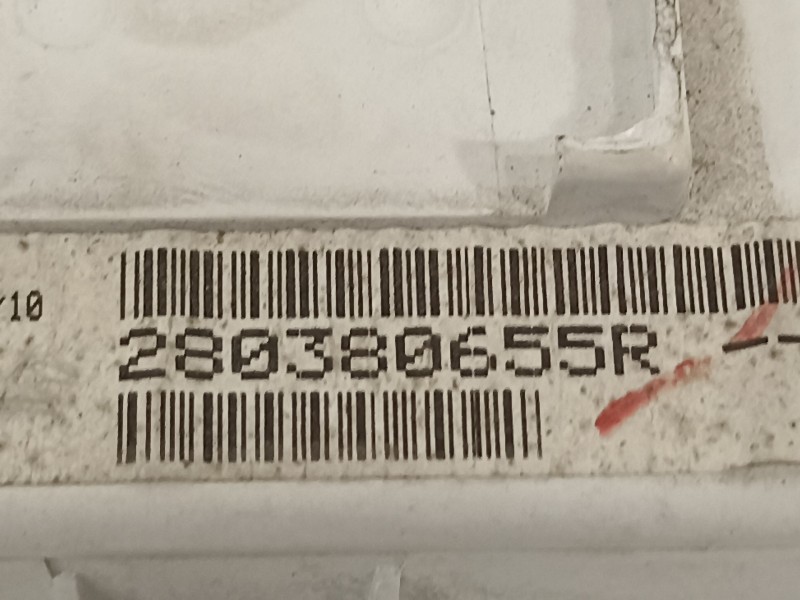 Recambio de modulo electronico para renault megane iii sport tourer dynamique referencia OEM IAM 280380655R  