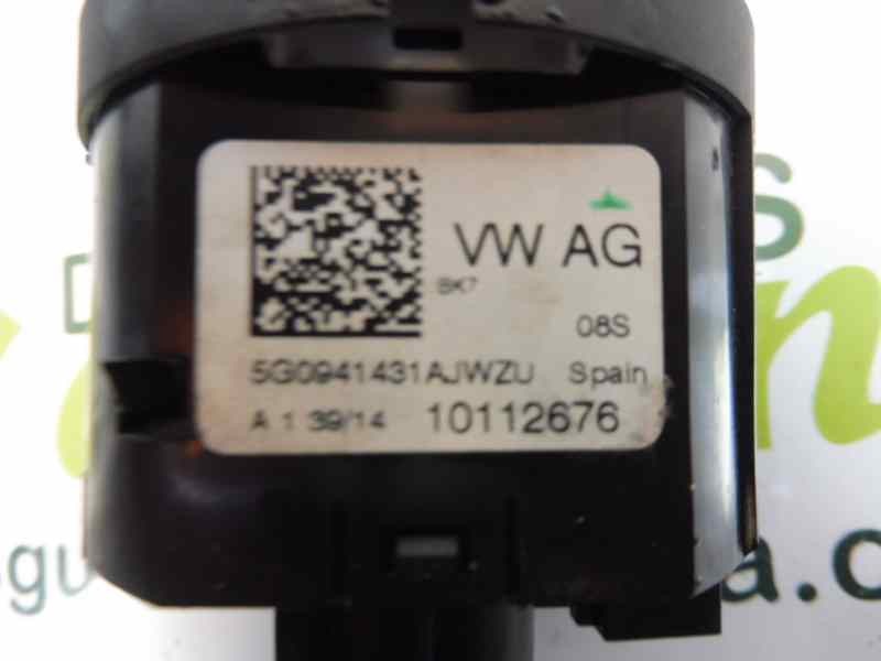 Recambio de mando luces para volkswagen polo (6c1) advance bluemotion referencia OEM IAM 5G0941431AJ  