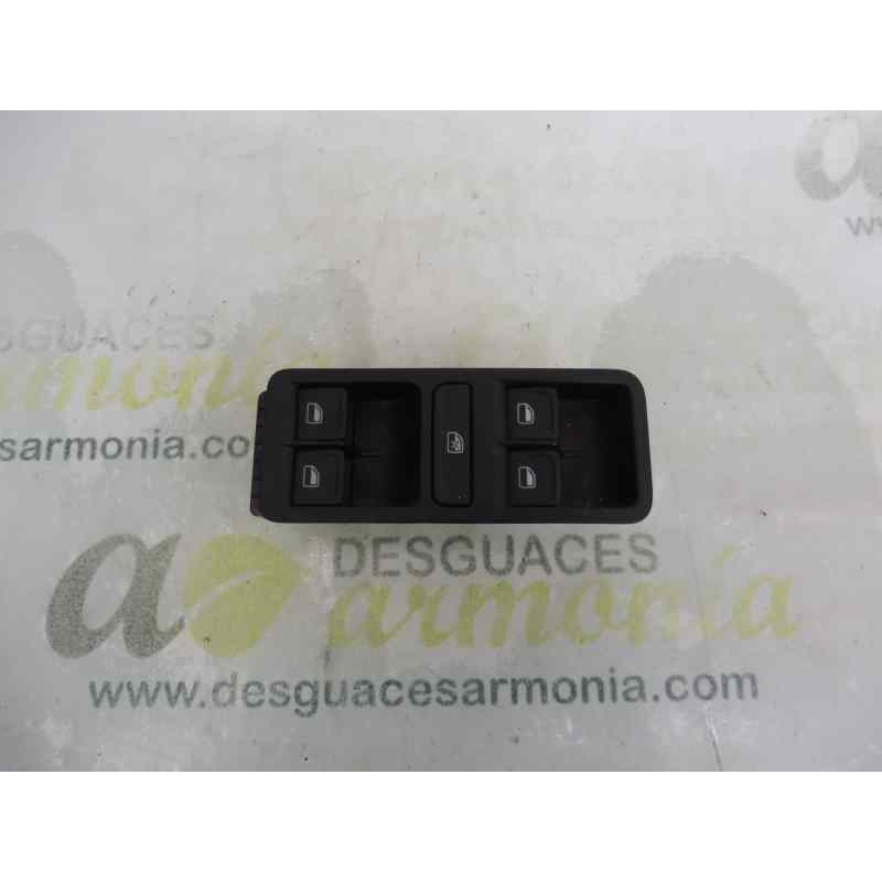 Recambio de mando elevalunas delantero izquierdo para volkswagen polo (6c1) advance bluemotion referencia OEM IAM 6C0959857  