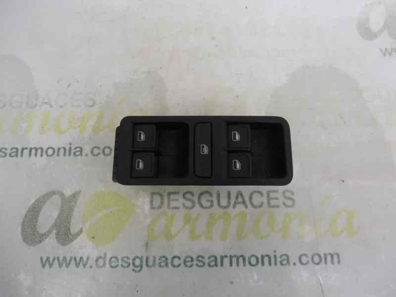 Recambio de mando elevalunas delantero izquierdo para volkswagen polo (6c1) advance bluemotion referencia OEM IAM 6C0959857  