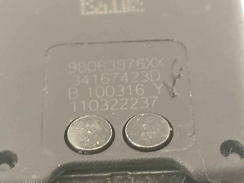 Recambio de no identificado para peugeot 308 active referencia OEM IAM 98063976XX  