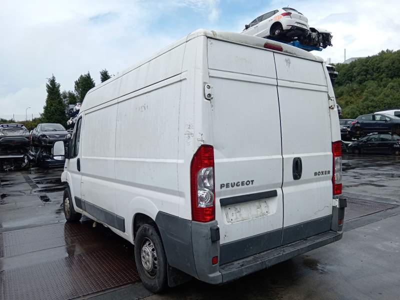 peugeot boxer furgoneta del año 2007