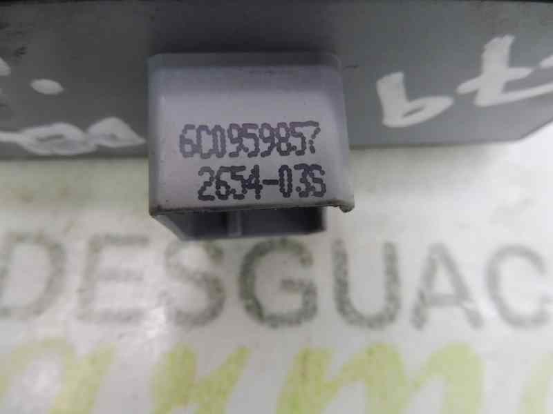 Recambio de mando elevalunas delantero izquierdo para volkswagen polo (6c1) advance bluemotion referencia OEM IAM 6C0959857  