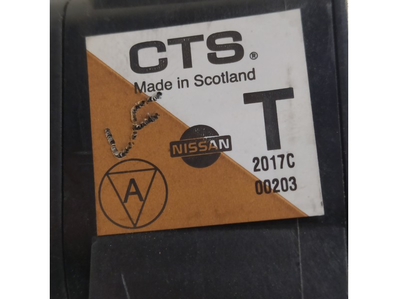 Recambio de potenciometro pedal para nissan qashqai (j10) acenta referencia OEM IAM 2017C00203  