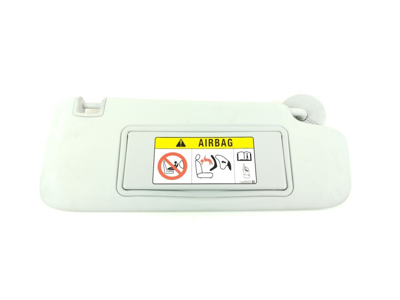 Recambio de parasol derecho para opel crossland x design line referencia OEM IAM 39048970  