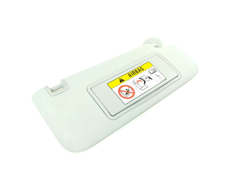 Recambio de parasol derecho para opel crossland x design line referencia OEM IAM 39048970  