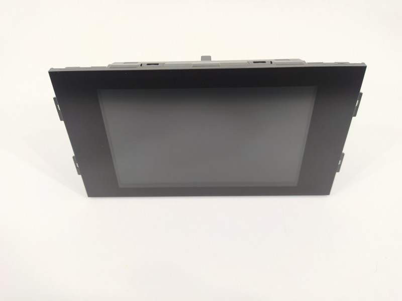 Recambio de pantalla multifuncion para peugeot 308 active referencia OEM IAM 9811486280  