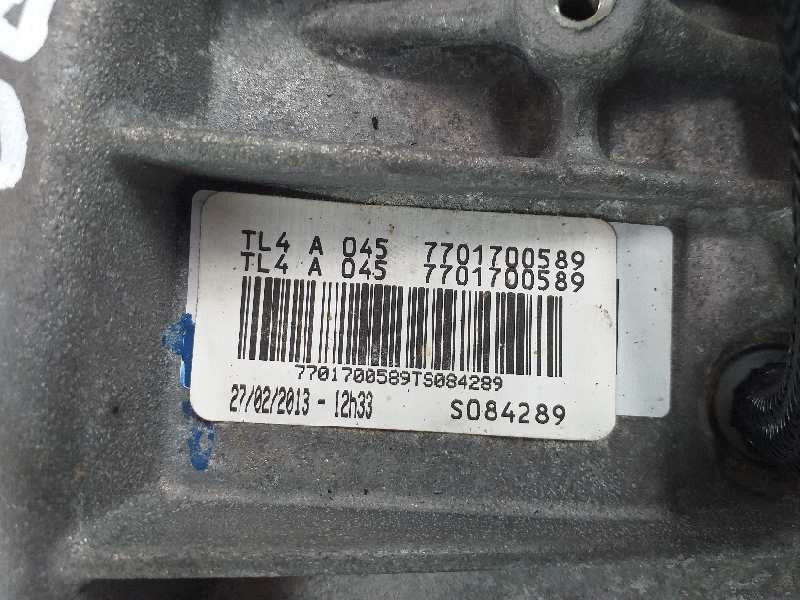 Recambio de caja cambios para renault megane iii sport tourer dynamique referencia OEM IAM TL4A045  