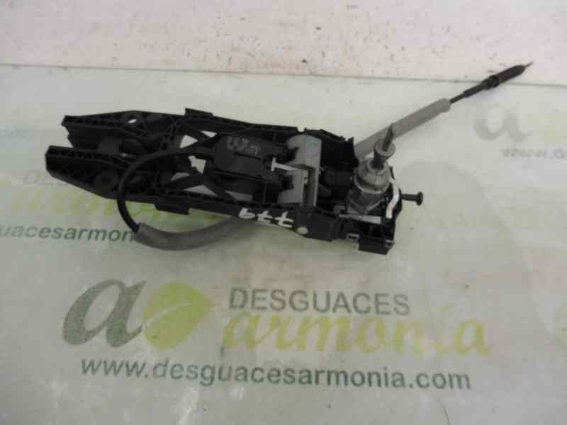 Recambio de maneta exterior delantera izquierda para volkswagen polo (6c1) advance bluemotion referencia OEM IAM 5N0837885H  