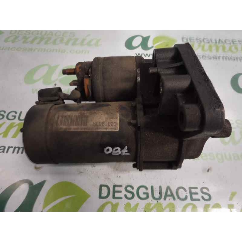 Recambio de motor arranque para citroën c3 hdi 70 sensodrive premier referencia OEM IAM 5802AZ D6RA110 