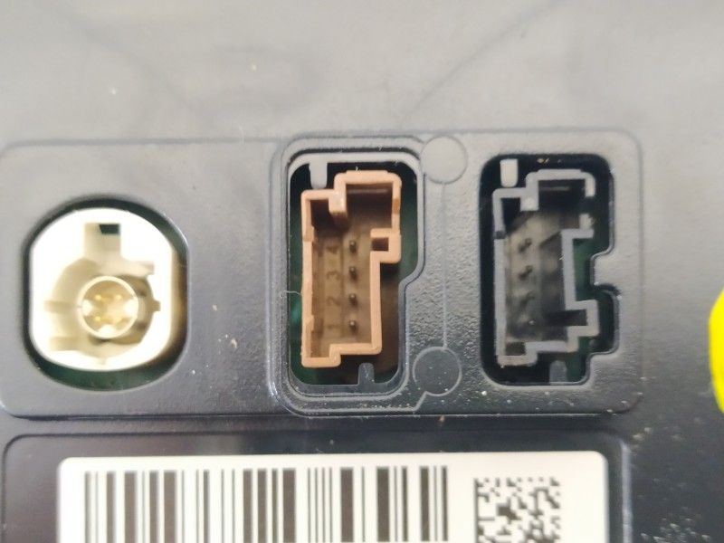 Recambio de pantalla multifuncion para peugeot 308 active referencia OEM IAM 9811486280  
