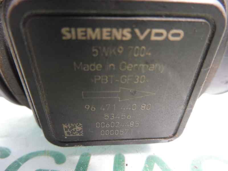 Recambio de caudalimetro para citroën c3 hdi 70 sensodrive premier referencia OEM IAM 9647144080 5WK97004 