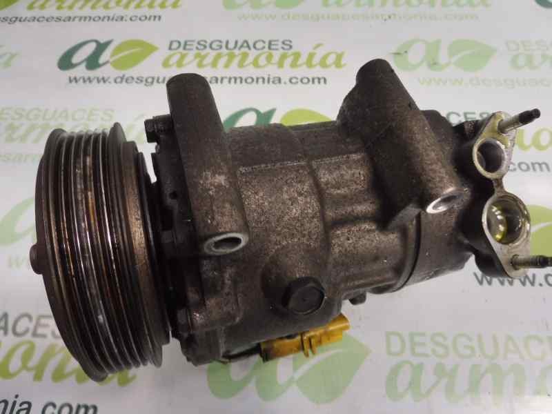 Recambio de compresor aire acondicionado para citroën c3 hdi 70 sensodrive premier referencia OEM IAM 9655191680 2355211445 