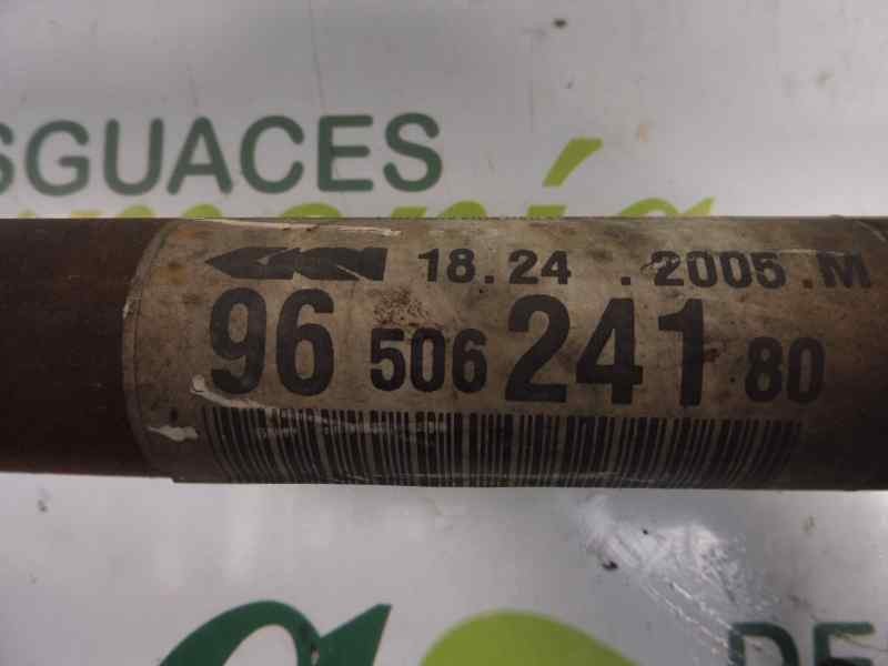 Recambio de transmision delantera derecha para citroën c3 hdi 70 sensodrive premier referencia OEM IAM 3273HT  