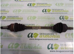 Recambio de transmision delantera izquierda para citroën c3 hdi 70 sensodrive premier referencia OEM IAM 3272JC  