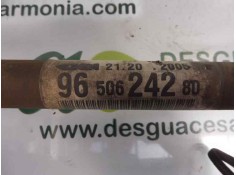 Recambio de transmision delantera izquierda para citroën c3 hdi 70 sensodrive premier referencia OEM IAM 3272JC   2