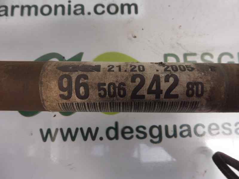 Recambio de transmision delantera izquierda para citroën c3 hdi 70 sensodrive premier referencia OEM IAM 3272JC  