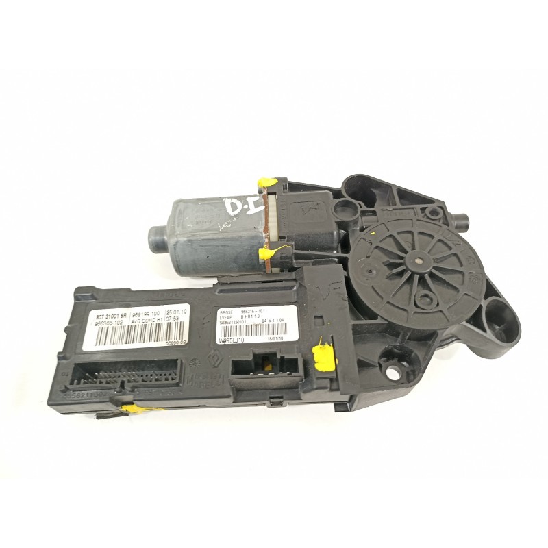 Recambio de motor elevalunas delantero izquierdo para renault megane iii sport tourer dynamique referencia OEM IAM 807310016R  