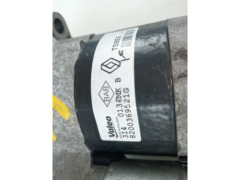Recambio de motor arranque para renault clio iv authentique referencia OEM IAM 8200369521G  