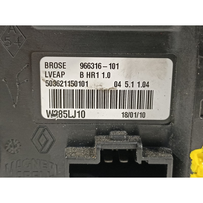 Recambio de motor elevalunas delantero izquierdo para renault megane iii sport tourer dynamique referencia OEM IAM 807310016R  