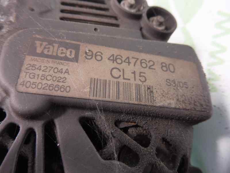 Recambio de alternador para citroën c3 hdi 70 sensodrive premier referencia OEM IAM 9646476280 2542704A TG15C022