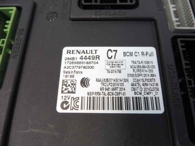 Recambio de no identificado para renault megane iv sport tourer k9a3 referencia OEM IAM 284B14449R A2C3779780300 17265663185704