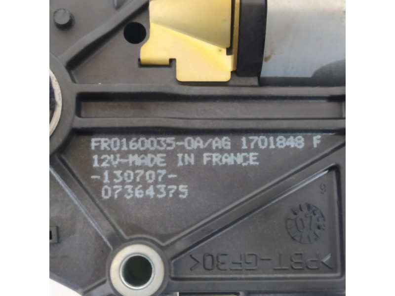 Recambio de motor techo electrico para nissan qashqai (j10) acenta referencia OEM IAM 91295JD01A  