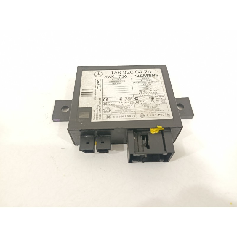 Recambio de centralita inmovilizador para mercedes-benz clase a (w168) 170 cdi (168.008) referencia OEM IAM 1688200426  