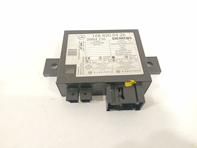 Recambio de centralita inmovilizador para mercedes-benz clase a (w168) 170 cdi (168.008) referencia OEM IAM 1688200426   Recambio de centralita inmovilizador para mercedes-benz clase a (w168) 170 cdi (168.008) referencia OEM IAM 1688200426