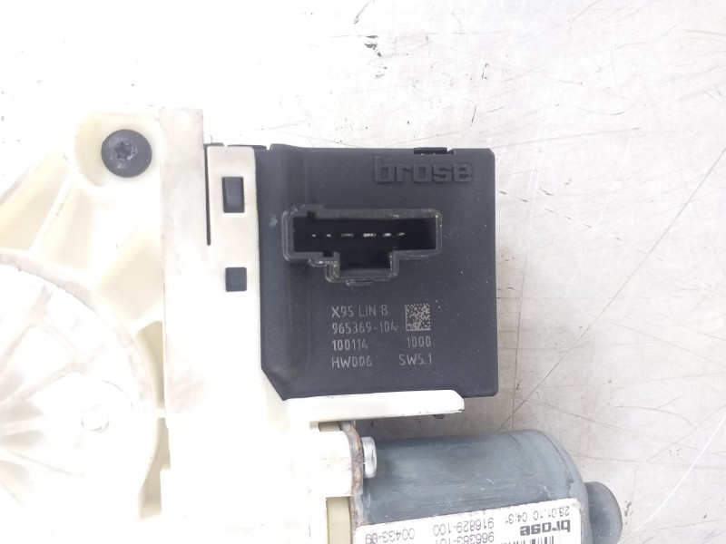 Recambio de elevalunas trasero derecho para renault megane iii sport tourer dynamique referencia OEM IAM 827200008R 827300003R 