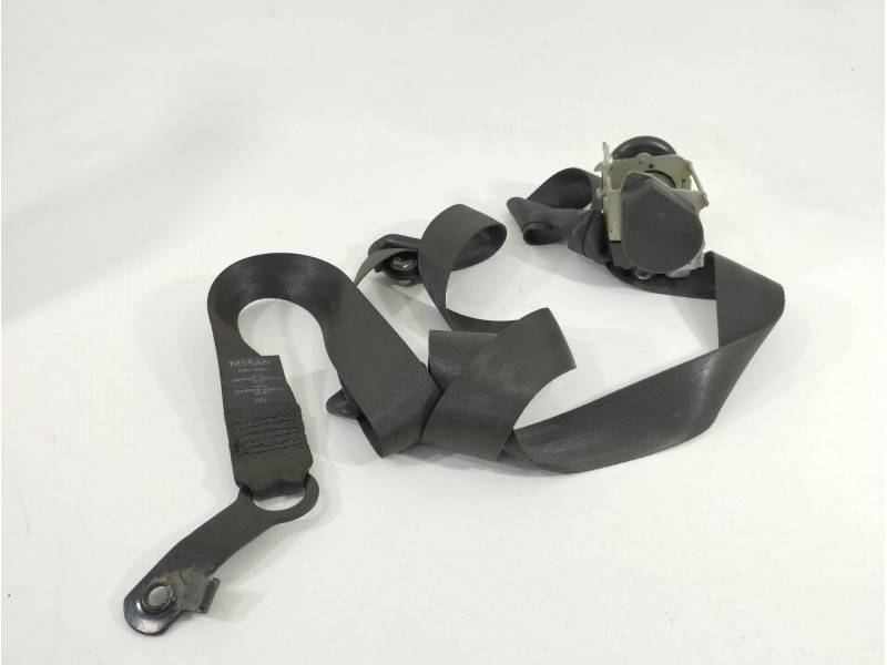 Recambio de cinturon seguridad delantero derecho para nissan qashqai (j10) acenta referencia OEM IAM 86884JD00A  