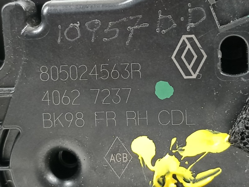 Recambio de cerradura puerta delantera derecha para renault clio iv authentique referencia OEM IAM 805024563R  