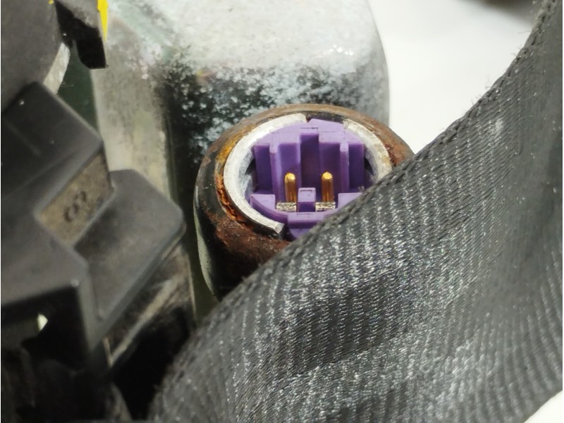 Recambio de cinturon seguridad delantero derecho para nissan qashqai (j10) acenta referencia OEM IAM 86884JD00A  