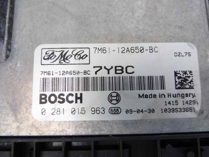 Recambio de centralita motor uce para mazda 3 lim. (bl) active referencia OEM IAM 7M6112A650BC 0281015963 