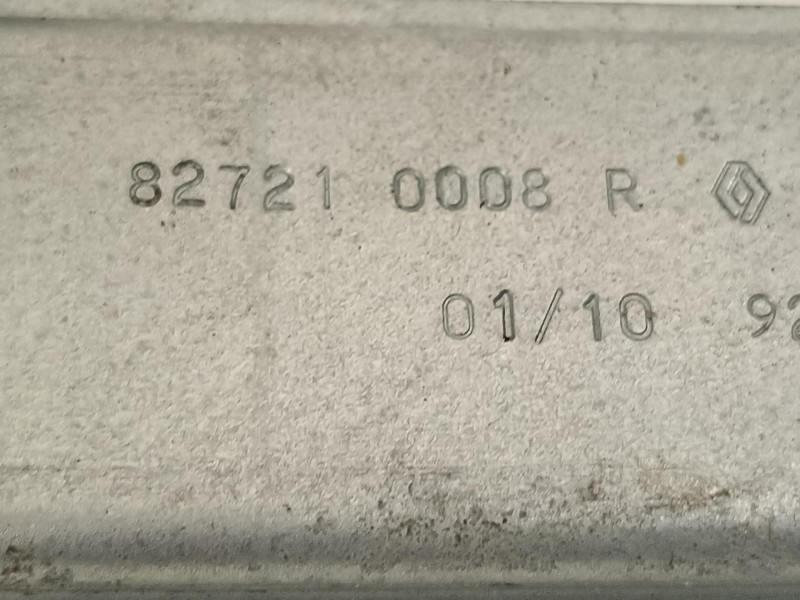 Recambio de elevalunas trasero izquierdo para renault megane iii sport tourer dynamique referencia OEM IAM 827210008R 827310002R