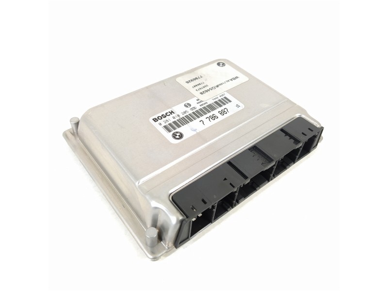 Recambio de centralita motor uce para bmw serie 3 berlina (e46) 320d referencia OEM IAM 13617786887 0281010205 7786926