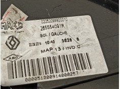 Recambio de piloto trasero izquierdo para renault clio iv authentique referencia OEM IAM 265554091R   2