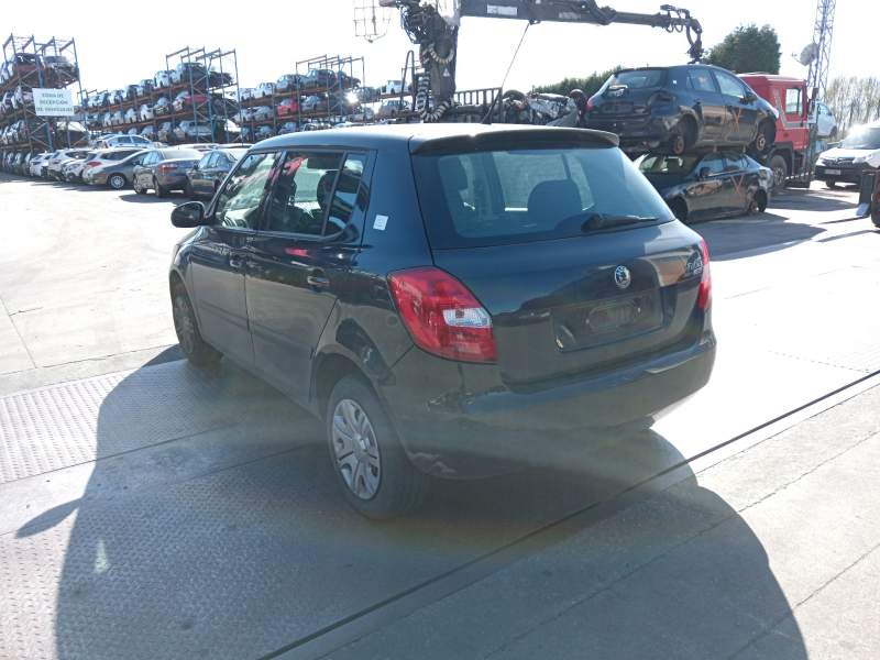 skoda fabia ii (542) del año 2010