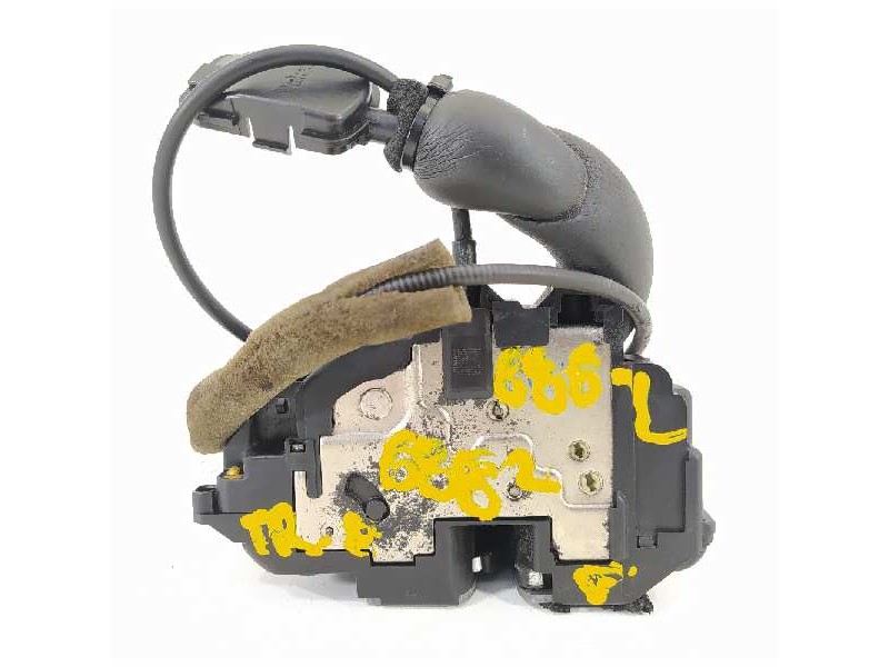 Recambio de cerradura puerta trasera derecha para renault megane iii sport tourer dynamique referencia OEM IAM 825028873R  