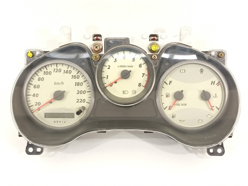 Recambio de cuadro instrumentos para toyota rav 4 (a2) 2.0 luna 4x4 (2003) referencia OEM IAM 8380042860  