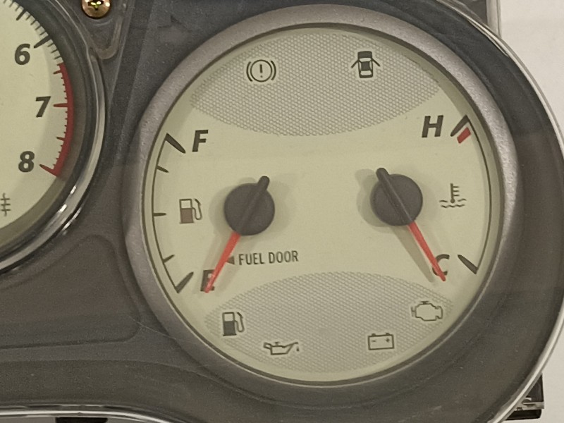 Recambio de cuadro instrumentos para toyota rav 4 (a2) 2.0 luna 4x4 (2003) referencia OEM IAM 8380042860  