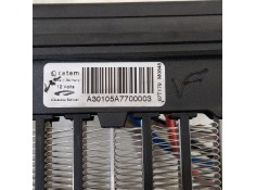 Recambio de resistencia calefaccion para nissan qashqai (j10) acenta referencia OEM IAM A30105A7700003   2