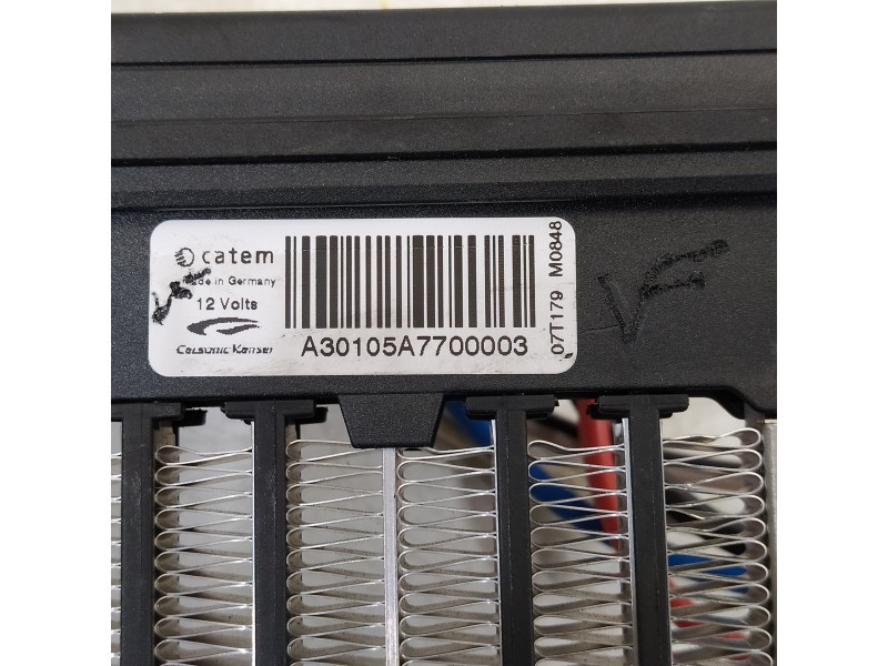 Recambio de resistencia calefaccion para nissan qashqai (j10) acenta referencia OEM IAM A30105A7700003  