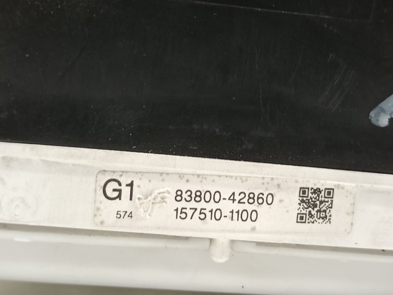 Recambio de cuadro instrumentos para toyota rav 4 (a2) 2.0 luna 4x4 (2003) referencia OEM IAM 8380042860  
