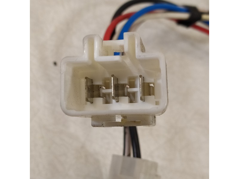 Recambio de resistencia calefaccion para nissan qashqai (j10) acenta referencia OEM IAM A30105A7700003  