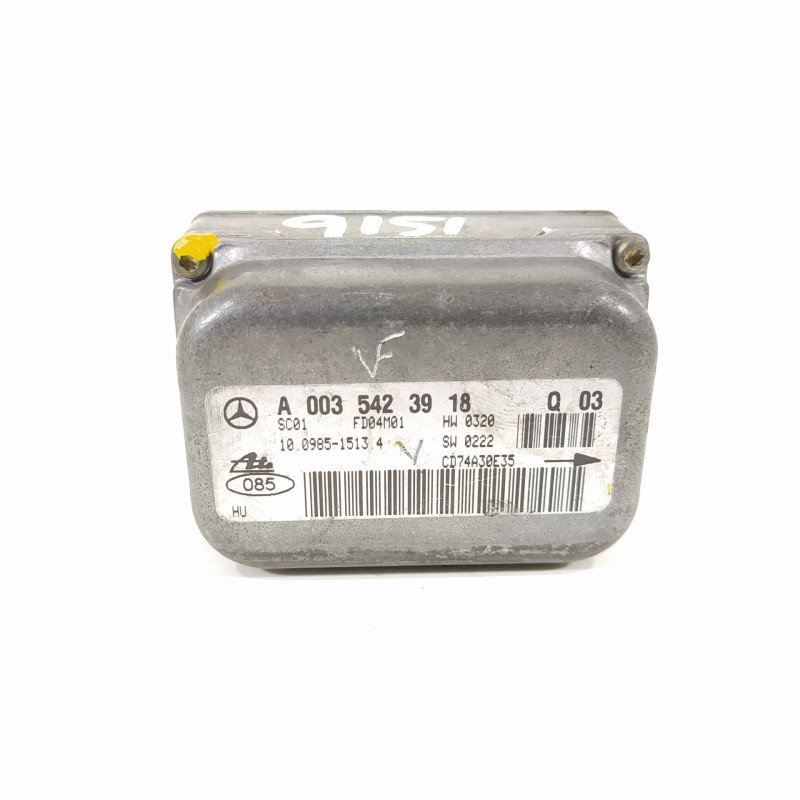 Recambio de modulo electronico para mercedes-benz clase c (w203) berlina 220 cdi (203.006) referencia OEM IAM A0035423918  