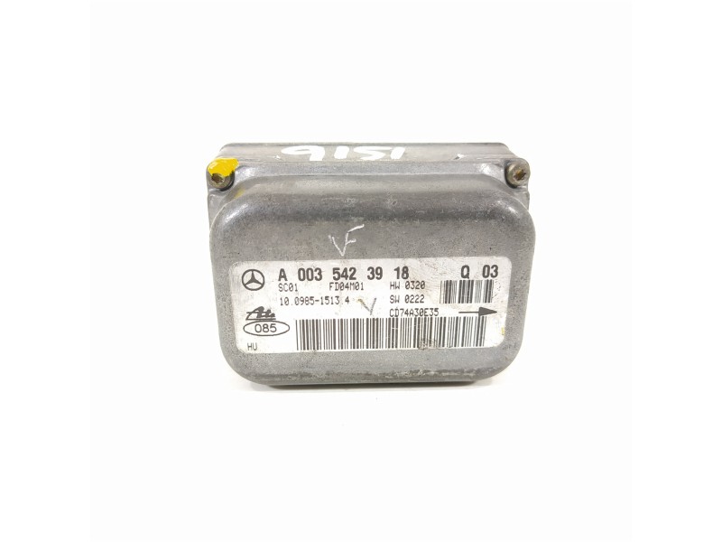 Recambio de modulo electronico para mercedes-benz clase c (w203) berlina 220 cdi (203.006) referencia OEM IAM A0035423918  