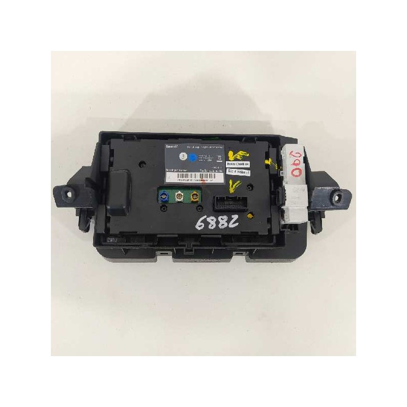 Recambio de sistema navegacion gps para renault megane iii sport tourer dynamique referencia OEM IAM 259153451R  