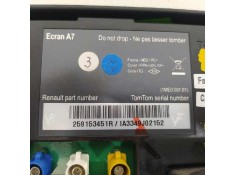 Recambio de sistema navegacion gps para renault megane iii sport tourer dynamique referencia OEM IAM 259153451R   2