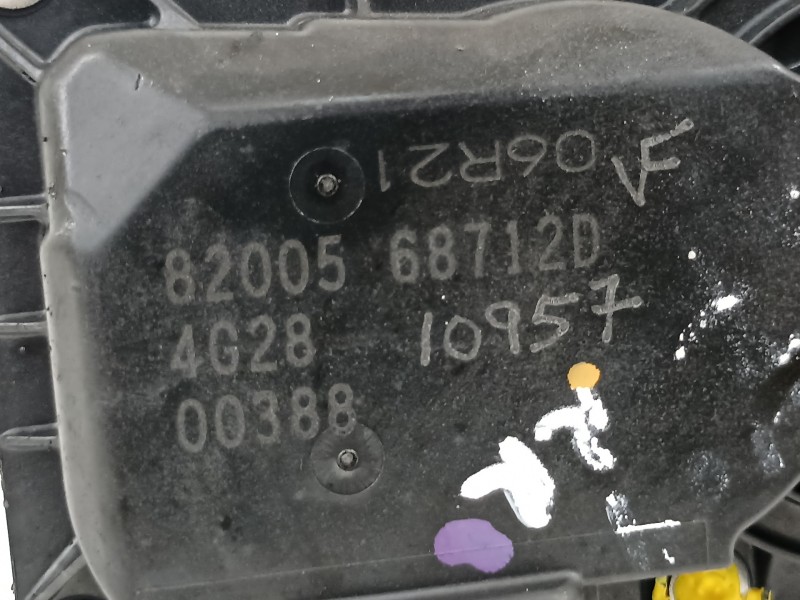 Recambio de caja mariposa para renault clio iv authentique referencia OEM IAM 8200568712D  